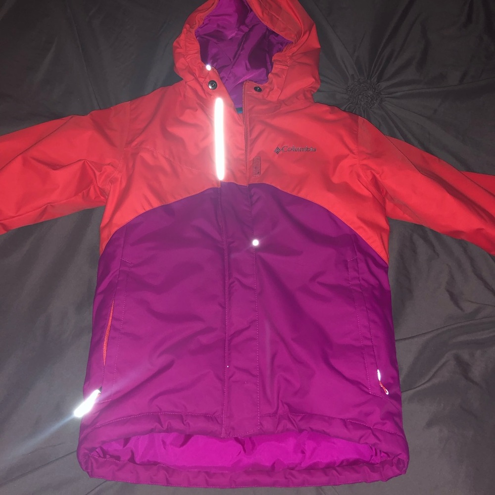 Girls 7/8 Columbia jacket